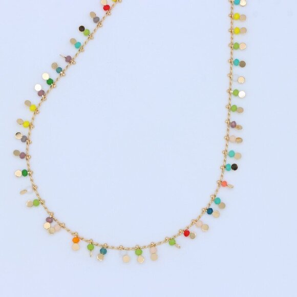 "Minimalist Necklace – Timeless, Elegant Jewelry for Her, MAR091102 - Picture 4 of 10